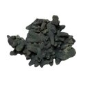 Prasem Kristalle Rohstein ca. 9g