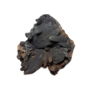Prasem Kristalle Rohstein ca. 13g