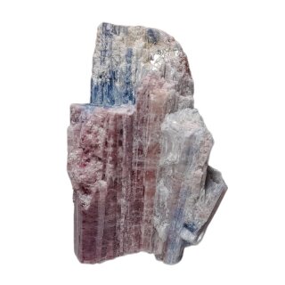 Turmalin Rohstein rot/blau ca. 16g