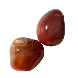 Sarder Edelstein gebohrt , 10g