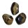 Schalenblende Schmuck Edelstein gebohrt ca.11g