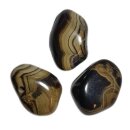 Schalenblende Schmuck Edelstein gebohrt ca.13g