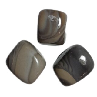 Flint Edelstein Trommelstein 9g - 10g