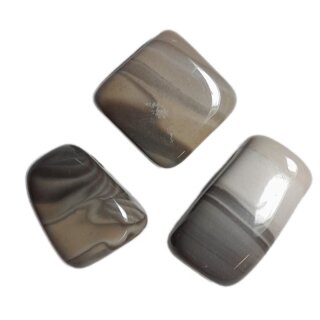 Flint Schmuck Edelstein gebohrt ca.8g