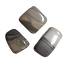 Flint Edelstein, gebohrt, 8g