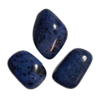 Dumortierit Edelstein Trommelstein ca. 12 g