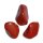 Jaspis rot Schmuck Edelstein gebohrt ca.8g