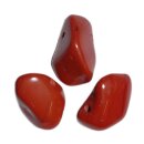 Jaspis rot Schmuck Edelstein gebohrt ca.10g