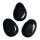 Onyx Edelstein gebohrt 12g