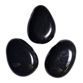 Onyx Edelstein gebohrt ca. 13g