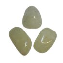 Schwefelquarz Schmuck Edelstein gebohrt ca.10g
