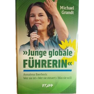 Buch Junge globale Führerin