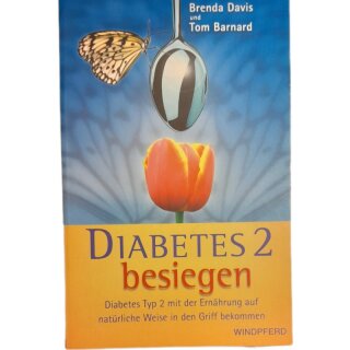 Buch Diabetes 2 besiegen