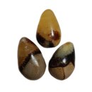 Septarie Schmuck Edelstein gebohrt, ca.16g