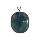 Flourit Anhänger Blau ca. 9-10g