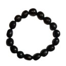 Schungit Schmuck Barockarmband ca.10cm x 8mm
