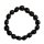 Schungit Schmuck Barockarmband ca.10cm x 8mm
