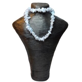 Chalcedon Schmuck Splitterkette
