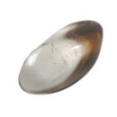 Bergkristall Edelstein Trommelstein ca..15g
