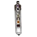 Chakren Anhänger Bergkristall mit...