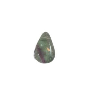 Fluorit grün Schmuck Edelstein gebohrt ca.13g