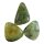 Prehnit Schmuck Edelsten gebohrt ca.13g