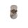 Rosenquarz Silber Ring Größe 57