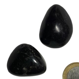Onxy Edelstein trommelstein ca. 14-16g