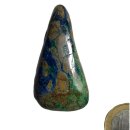 Azurit-Malachit Schmuck Edelstein gebohrt ca.21g