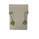Peridot Ohrhänger
