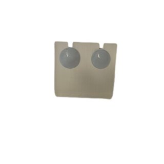 Chalcedon blau Ohrstecker