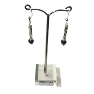 Amethyst Ohrringe