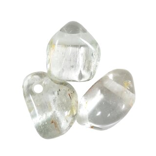 Topas blau Schmuck Edelstein gebohrt ca.8g