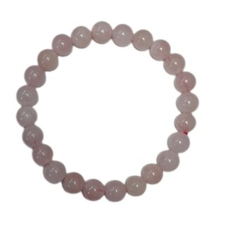 Morganit Kugelarmband ca.8mmx19cm, 18 g