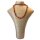 Granat Hessonit Splitterkette ca. 80 cm