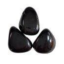 Turmalin schwarz Schmuck Edelstein gebohrt ca.29g