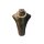 Rosenquarz Edelstein Schmuck Splitterkette ca. 60 cm