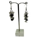 Rosenquarz Bergkristall Turmalin Ohrhänger ca. 50 x...