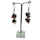 Bergkristall Jaspis rot Turmalin Ohrhänger ca. 50 x...