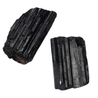 Turmalin schwarz Rohstein ca. 141 g