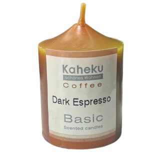 Votivkerze Duftnote Espresso
