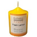 Votivkerze Duftnote Fresh Lemon