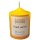 Votivkerze Duftnote Fresh Lemon