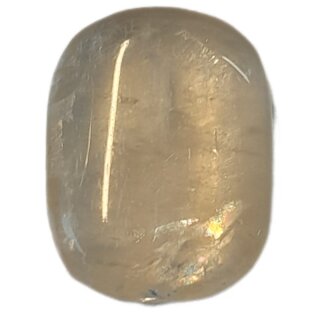 Calcit gelb transparent  Edelstein Linsenstein ca.27g