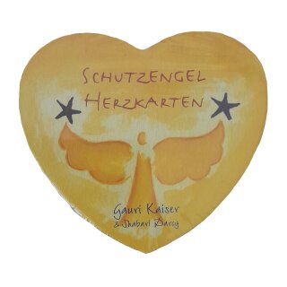 Schutzengel Herzkarten