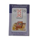 Lenormand Orakelspielkarten mit Kartenbildern
