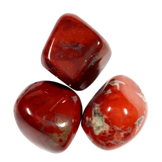 Jaspis rot TS, ca. 14-16 g.