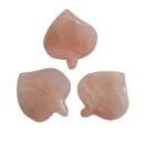 Rosenquarz Blatt TSG  ca 19-24 g.