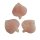 Rosenquarz Blatt TSG  ca 19-24 g.