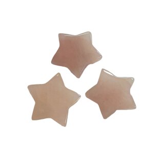 Rosenquarz Stern TS ca 9-10 g